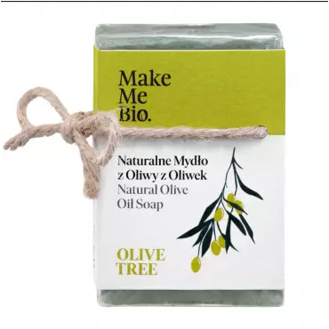 Make Me Bio -  Make Me Bio Olive Oil Soap - 100% naturalne mydło z oliwy z oliwek, 100 g